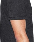 American Apparel Tri-Blend Crewneck Short Sleeve Track T-Shirt， 2-Pack